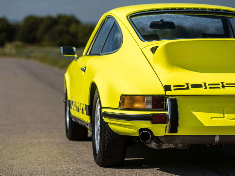Porsche 911 Carrera RS