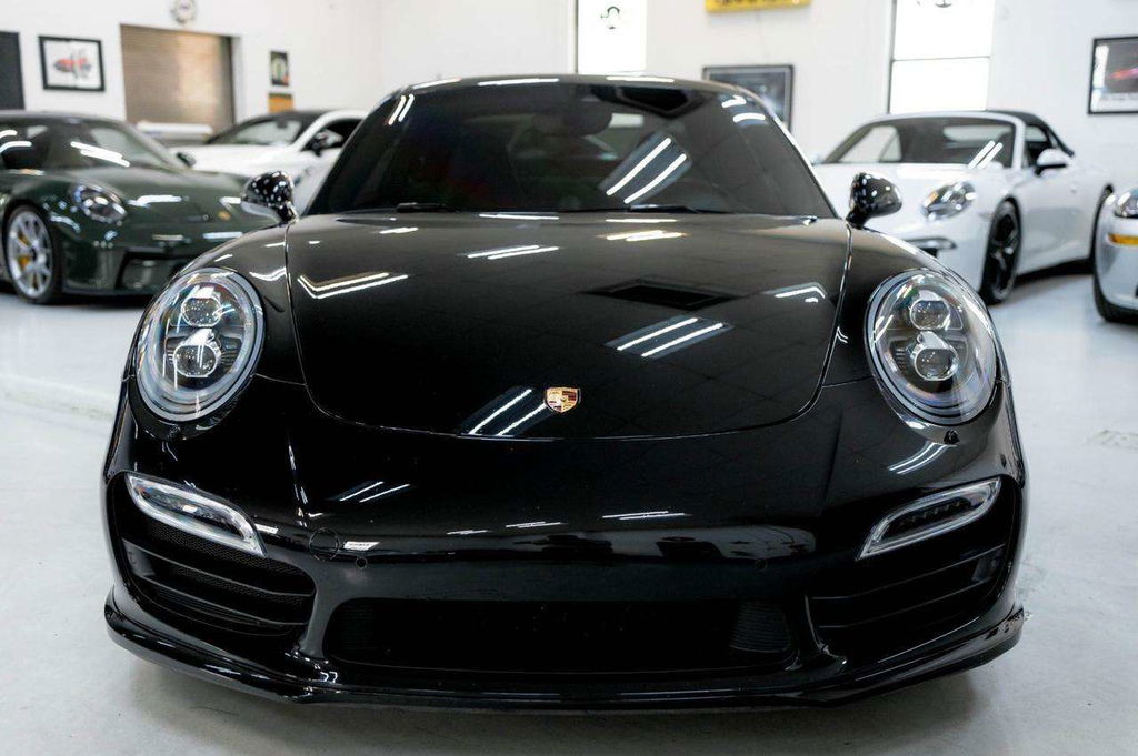 Porsche 991 Turbo