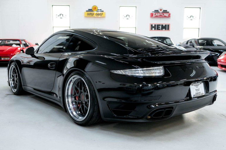 Porsche 991 Turbo