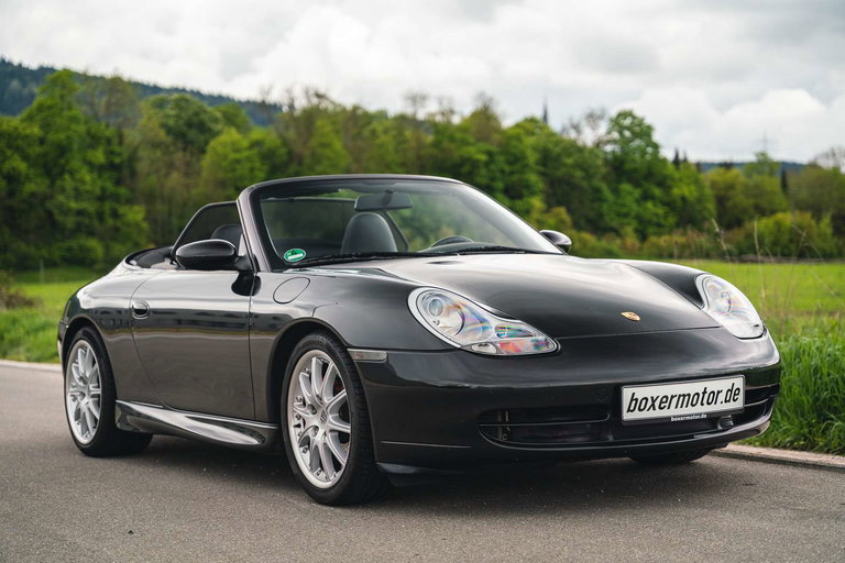 Porsche 996 Carrera