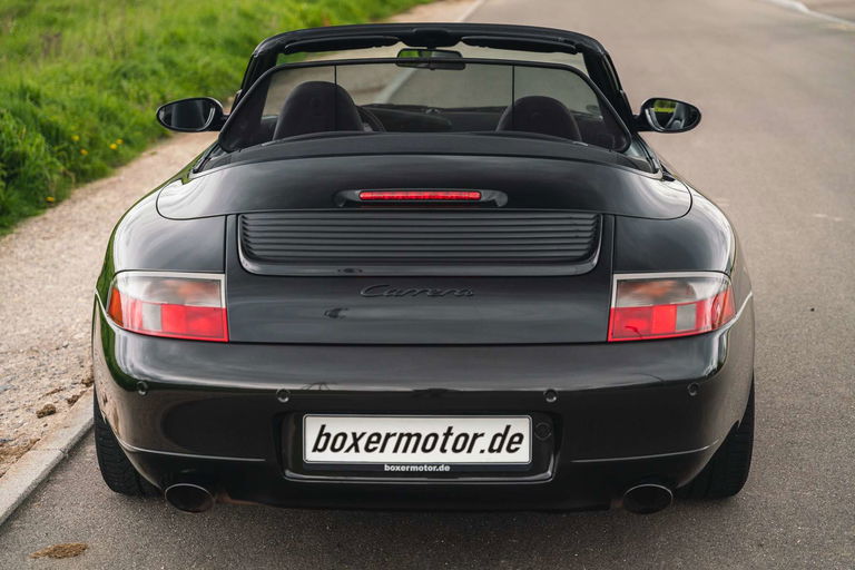 Porsche 996 Carrera