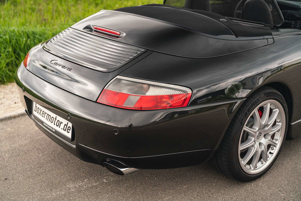 Porsche 996 Carrera