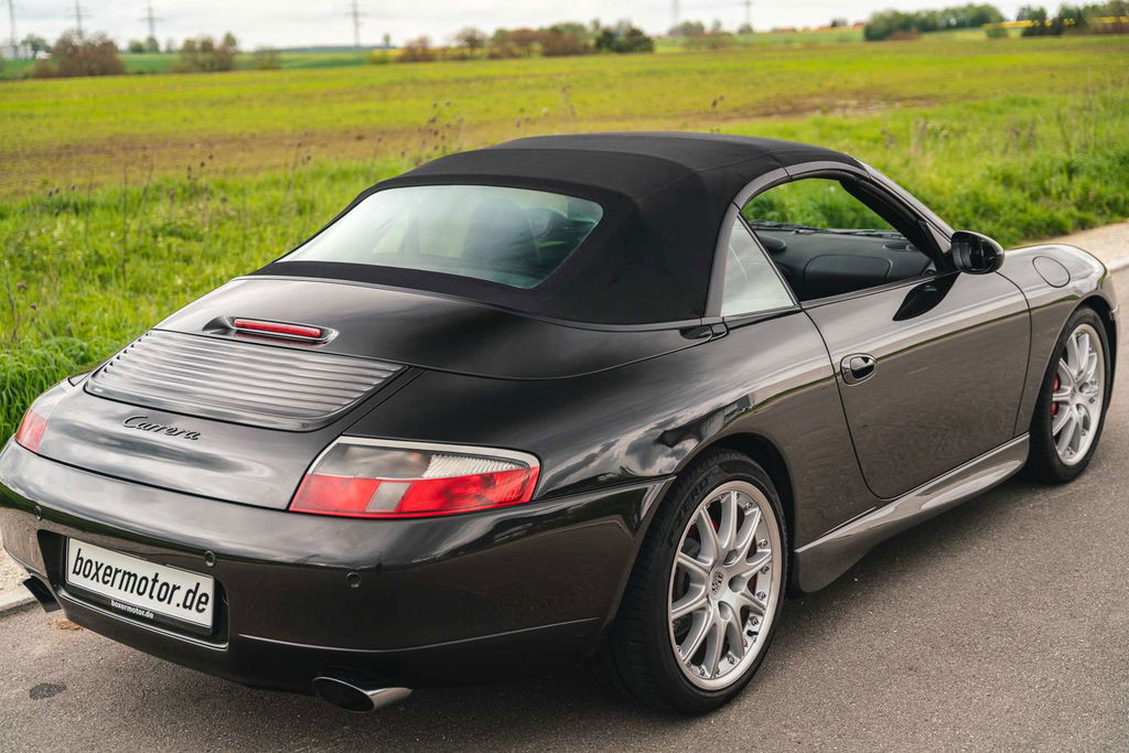 Porsche 996 Carrera