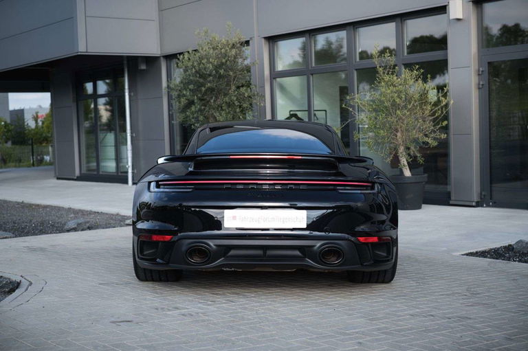 Porsche 992 Turbo S
