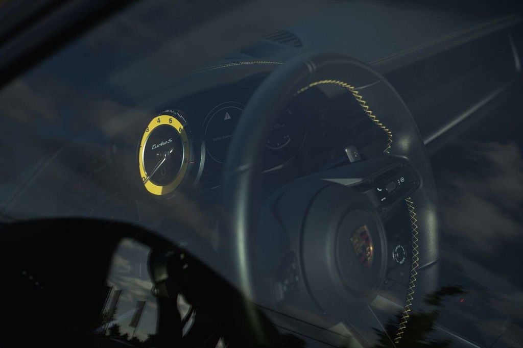 Porsche 992 Turbo S