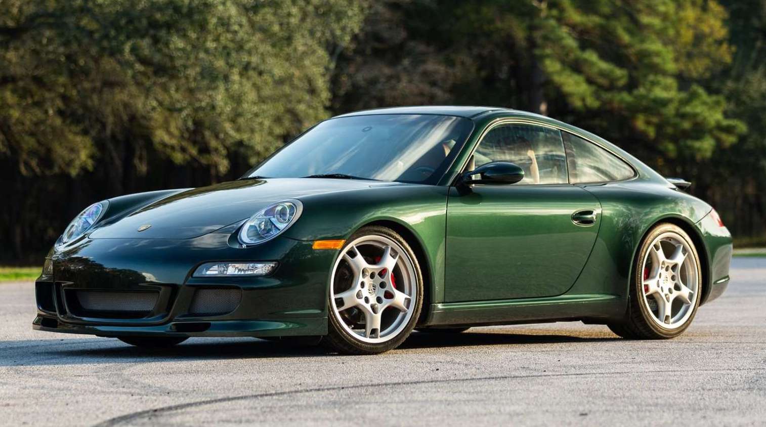 Porsche 997 Carrera S 2007 - Elferspot.com - Marktplatz Für Porsche 