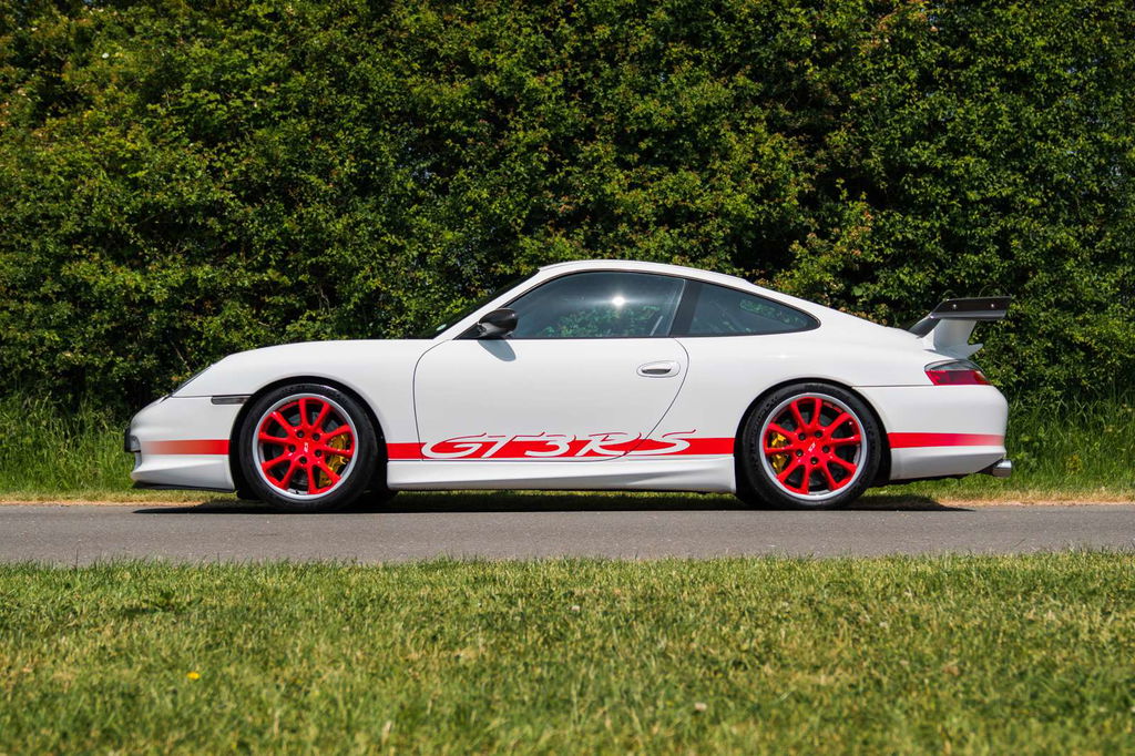 Porsche 996 GT3 RS