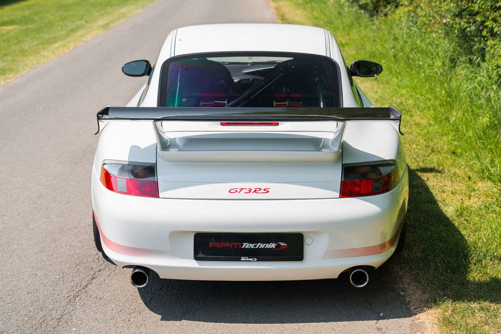 Porsche 996 GT3 RS
