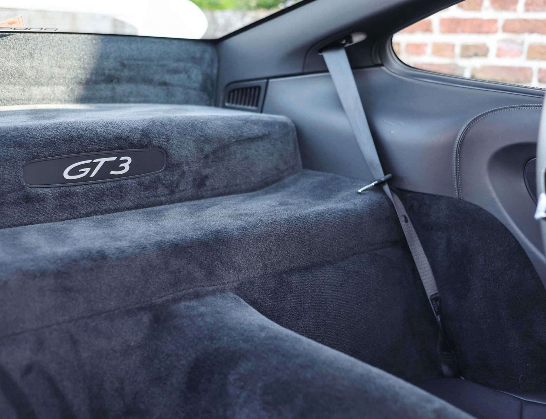 997 gt3 hotsell rear seats