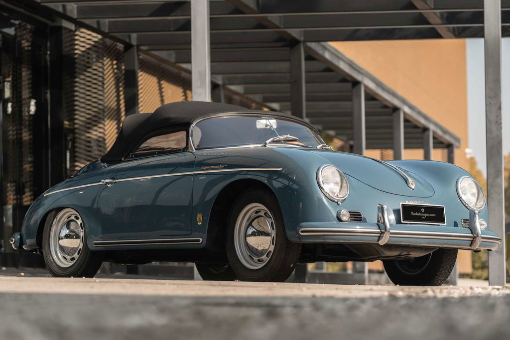Porsche 356 A 1600 Speedster