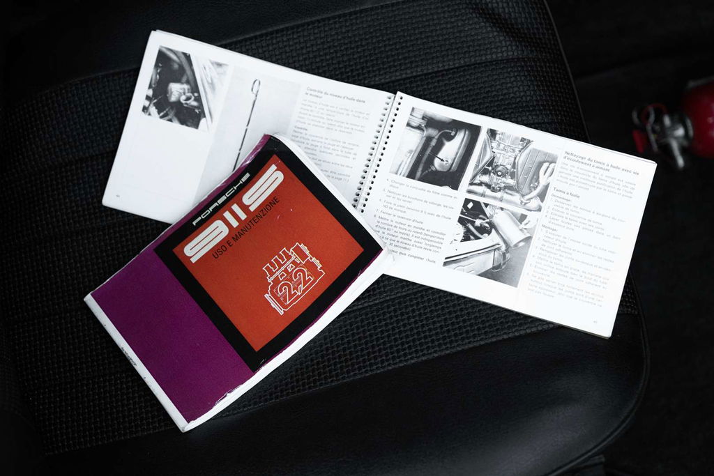 Porsche 911 S (F-Modell)