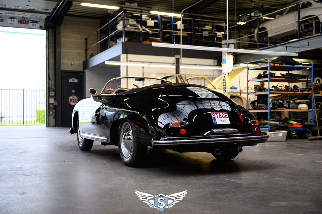 Porsche 356 A 1600 Speedster