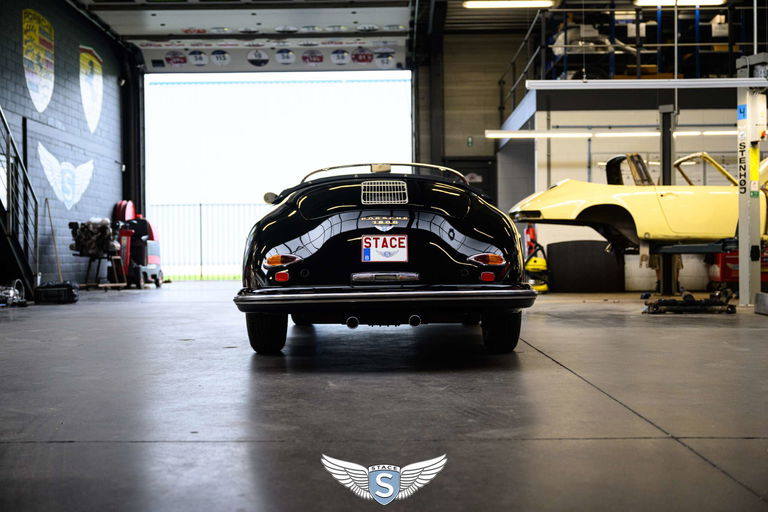 Porsche 356 A 1600 Speedster