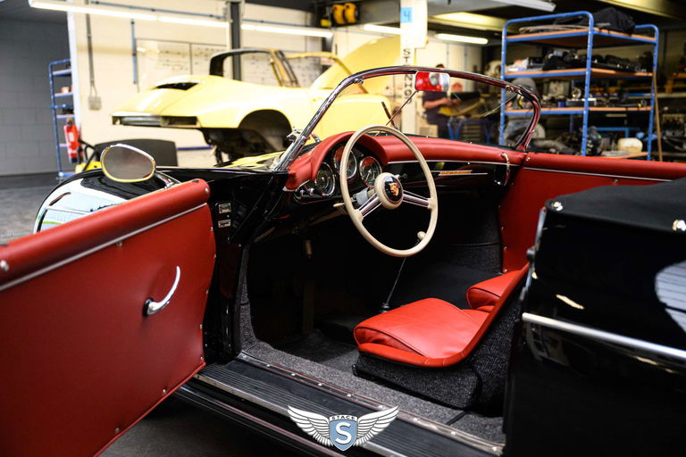 Porsche 356 A 1600 Speedster