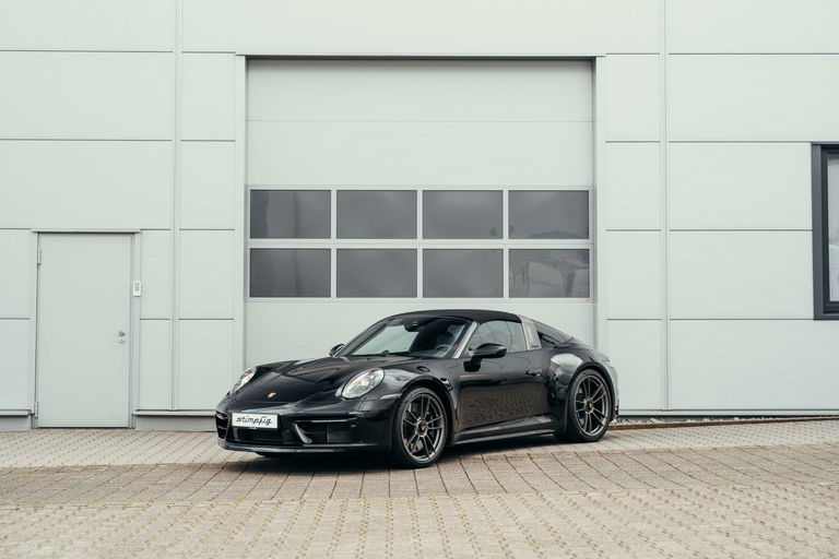 Porsche 992 Edition 50 Jahre Porsche Design