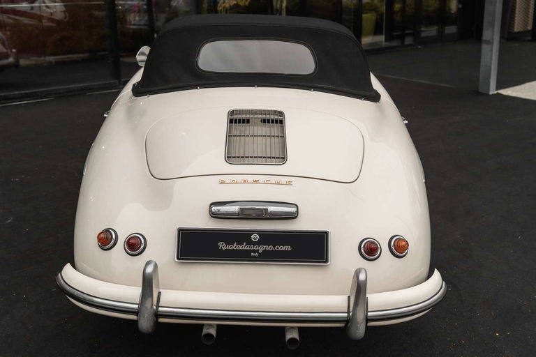 Porsche 356 Pre-A 1500 Speedster