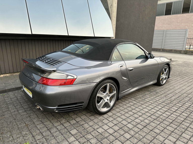 Porsche 996 Turbo