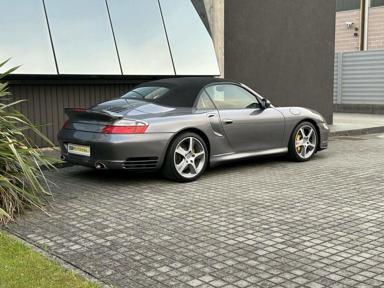 Porsche 996 Turbo