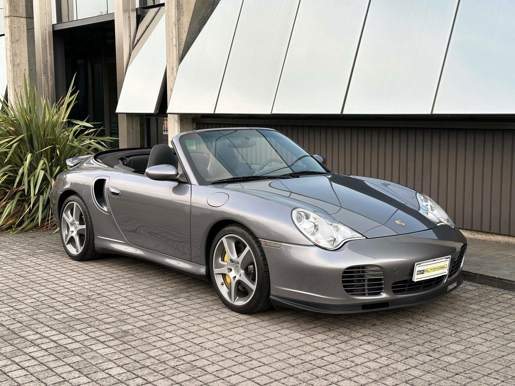 Porsche 996 Turbo