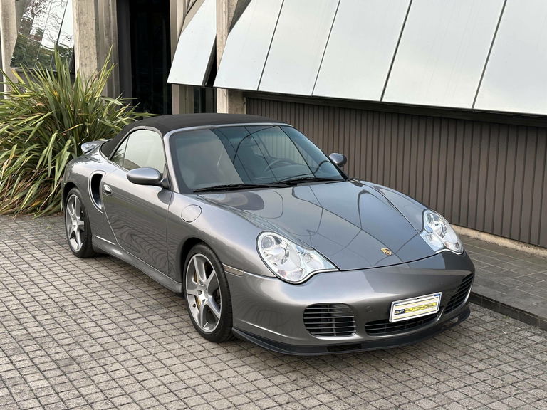 Porsche 996 Turbo