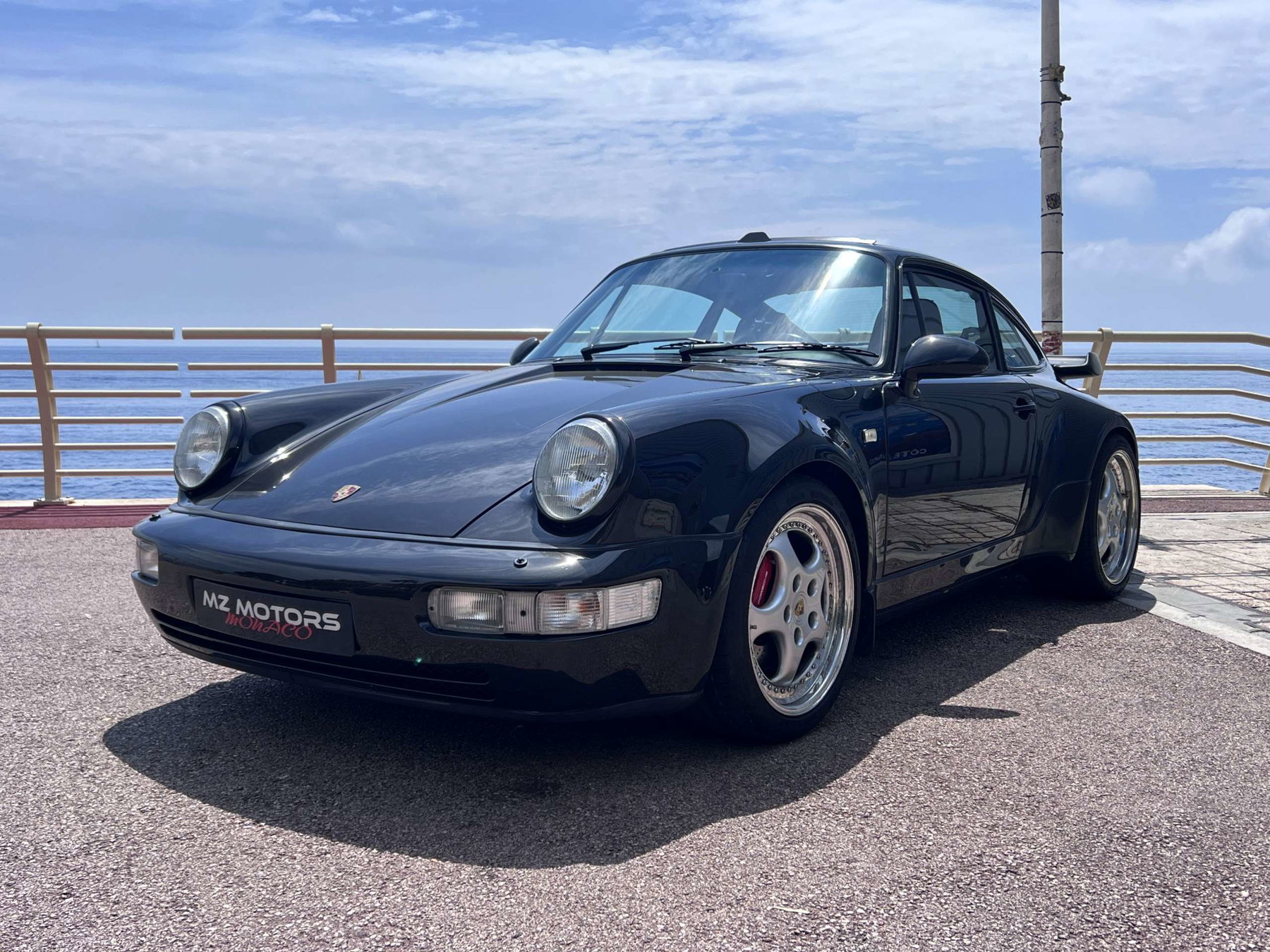 ちゅう Porsche 964 Turbo 3,6 1993 - elferspot.com - Marketplace for
