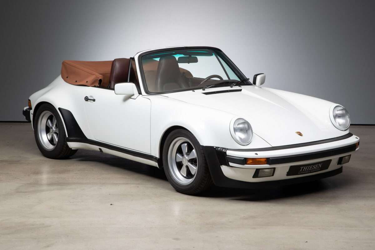 Porsche 911 Carrera 3.2 WTL