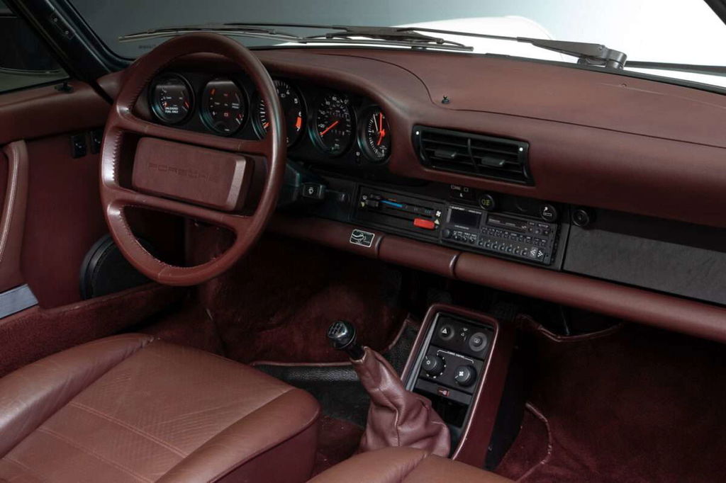 Porsche 911 Carrera 3.2 WTL