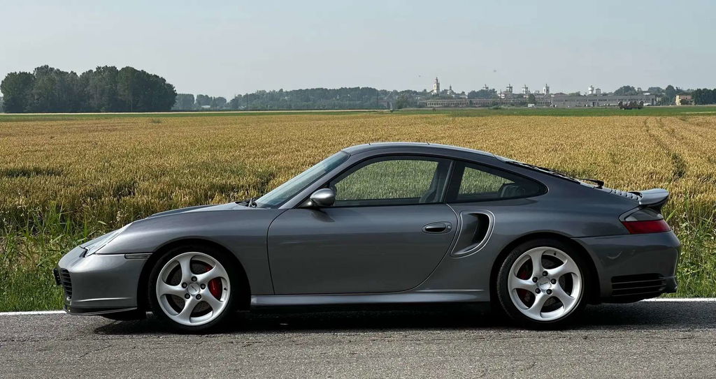 Porsche 996 Turbo