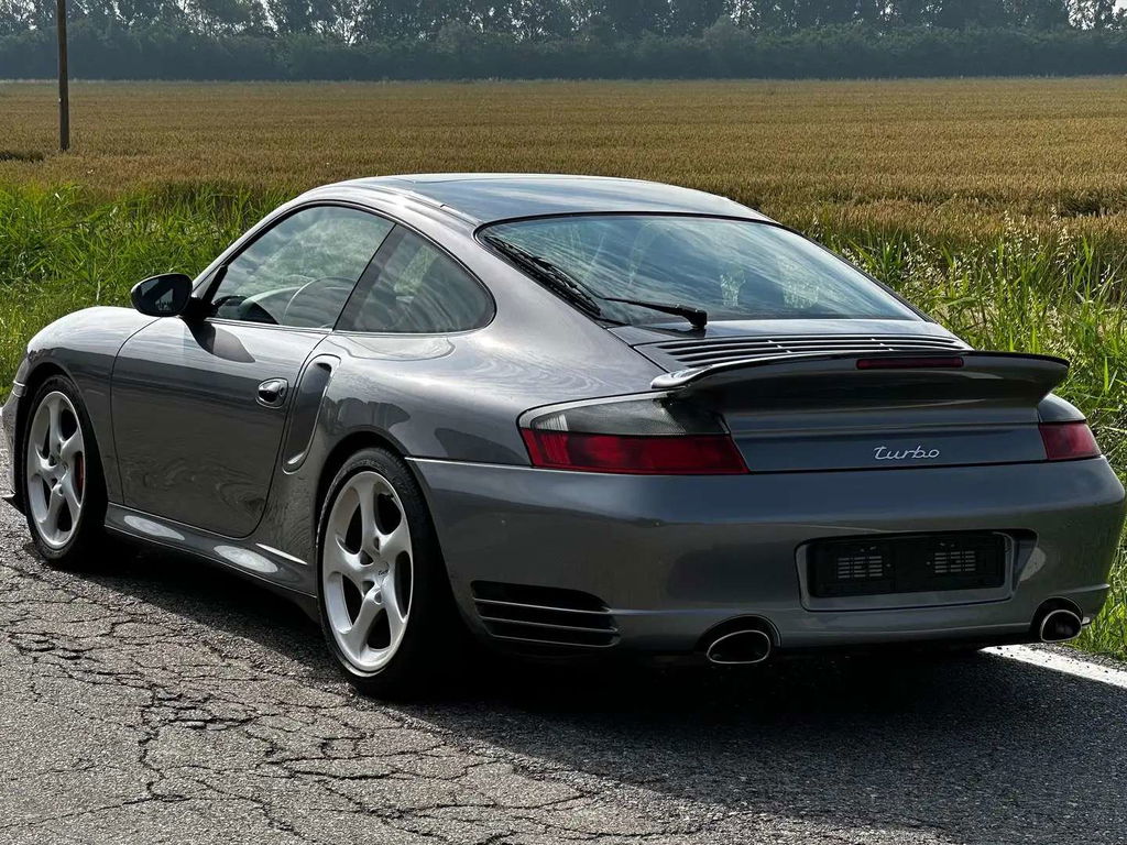 Porsche 996 Turbo