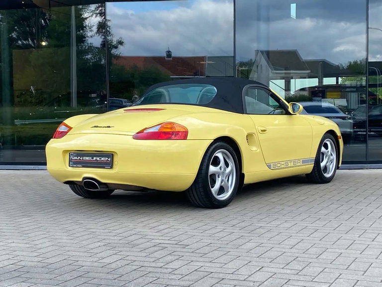 Porsche 986 Boxster