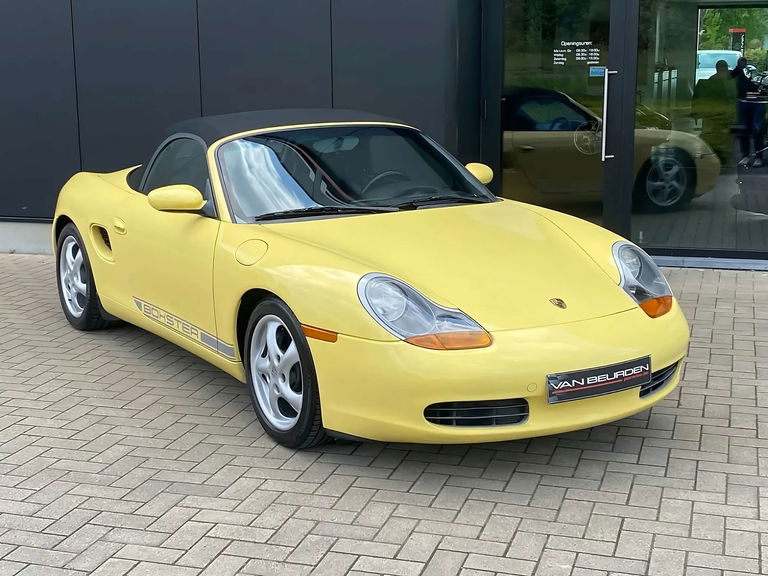 Porsche 986 Boxster