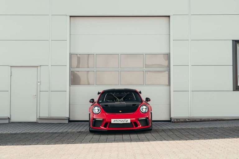 Porsche 991.2 GT3 RS