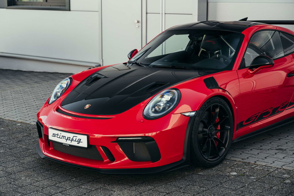 Porsche 991.2 GT3 RS