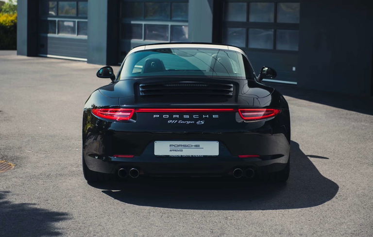 Porsche 991 Targa 4S