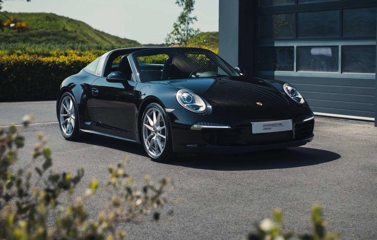 Porsche 991 Targa 4S