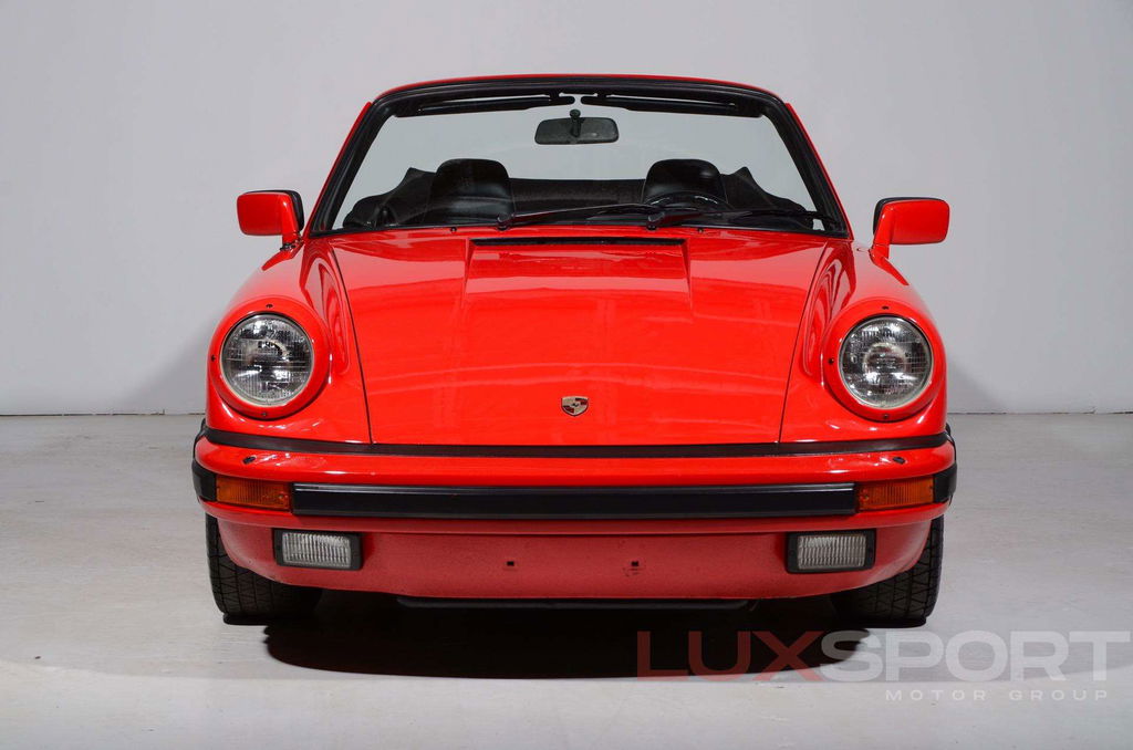 Porsche 911 Carrera 3.2 (US)