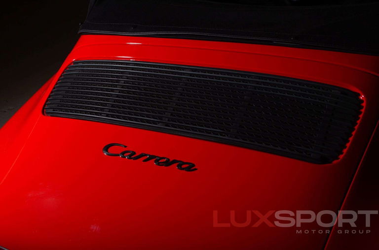 Porsche 911 Carrera 3.2 (US)