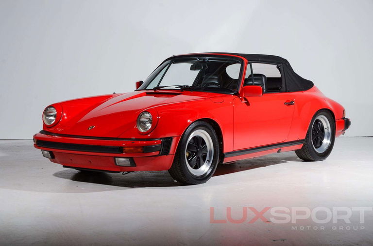 Porsche 911 Carrera 3.2 (US)