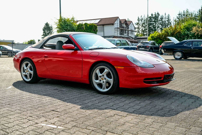 Porsche 996 Carrera