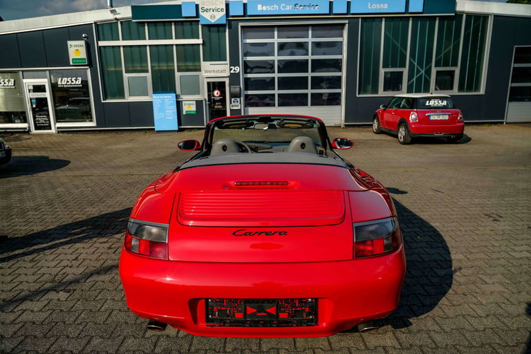 Porsche 996 Carrera