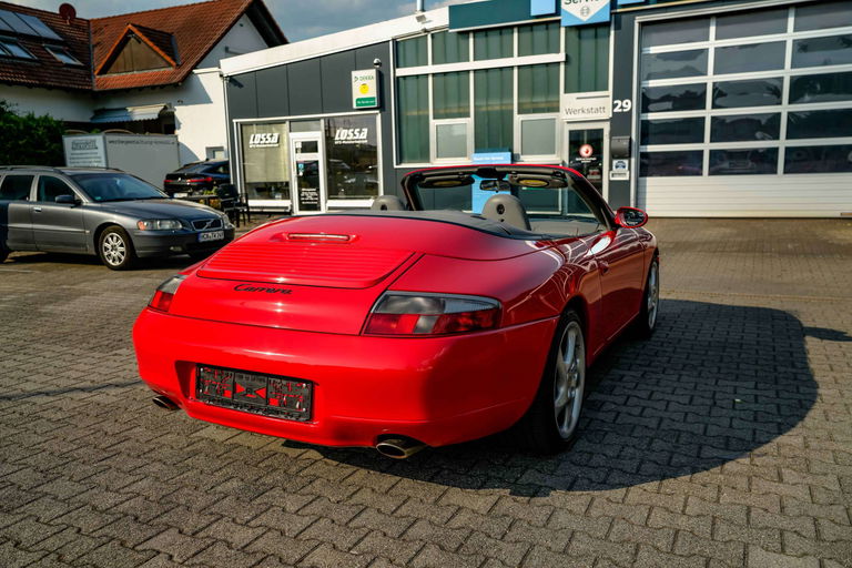 Porsche 996 Carrera