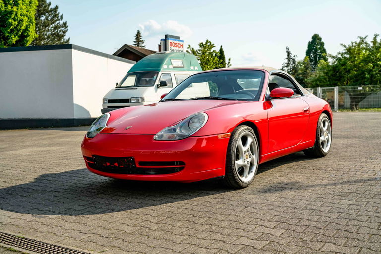 Porsche 996 Carrera