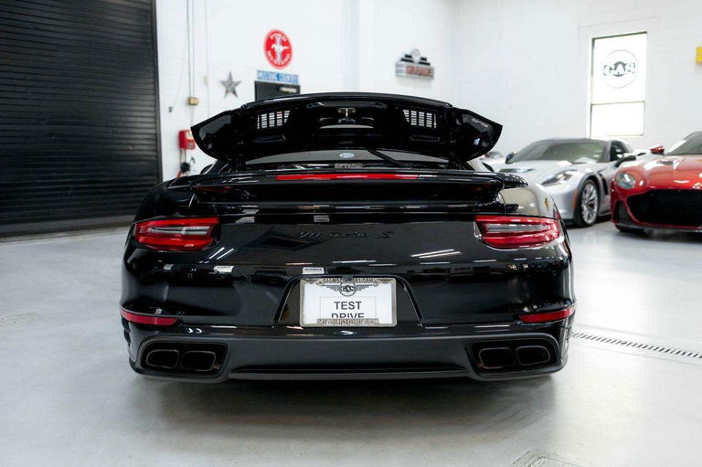 Porsche 991.2 Turbo S