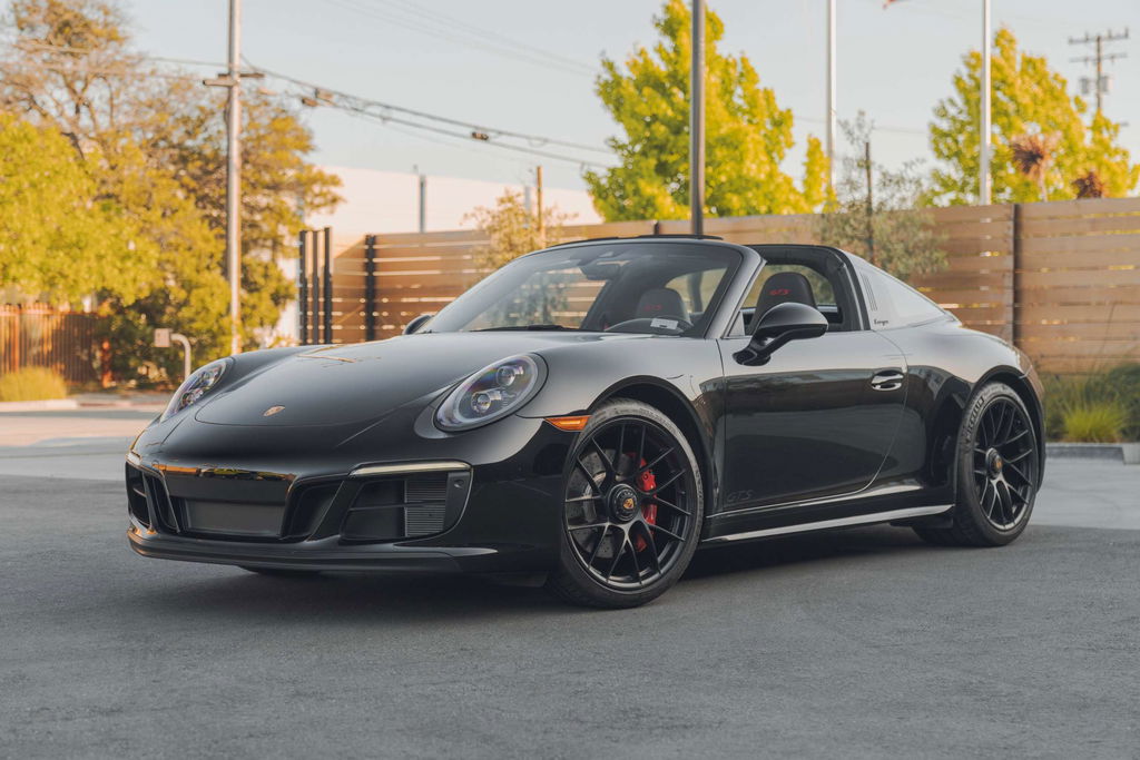Porsche 991.2 Targa 4 GTS