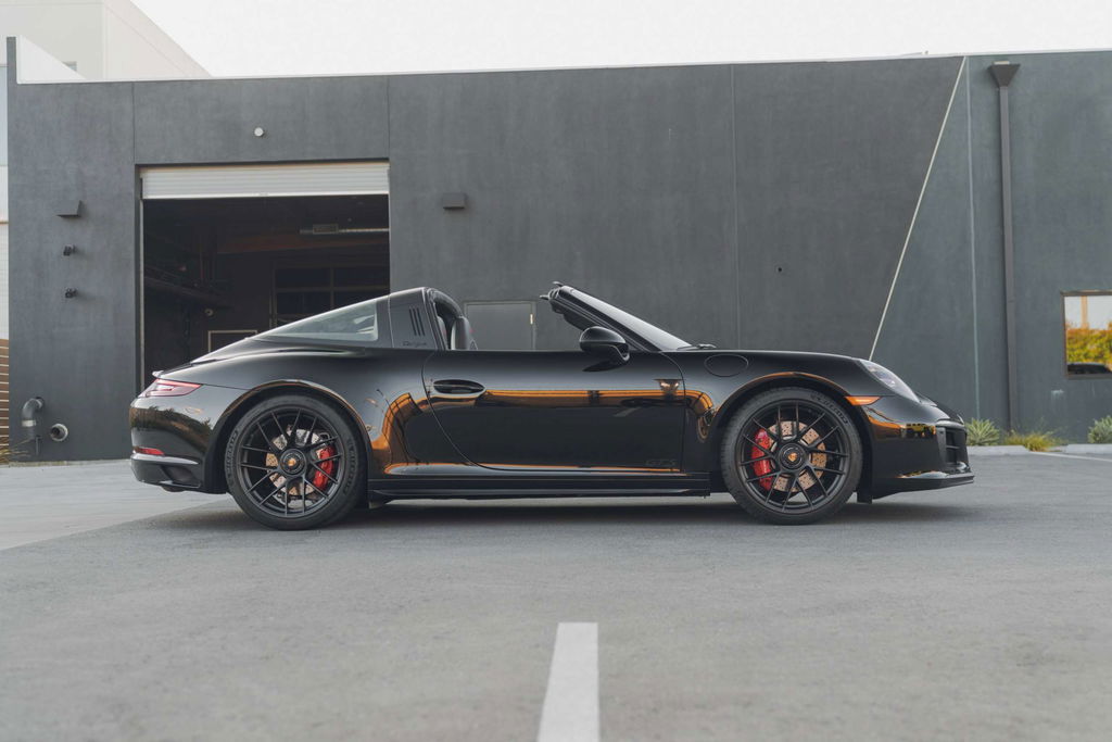 Porsche 991.2 Targa 4 GTS