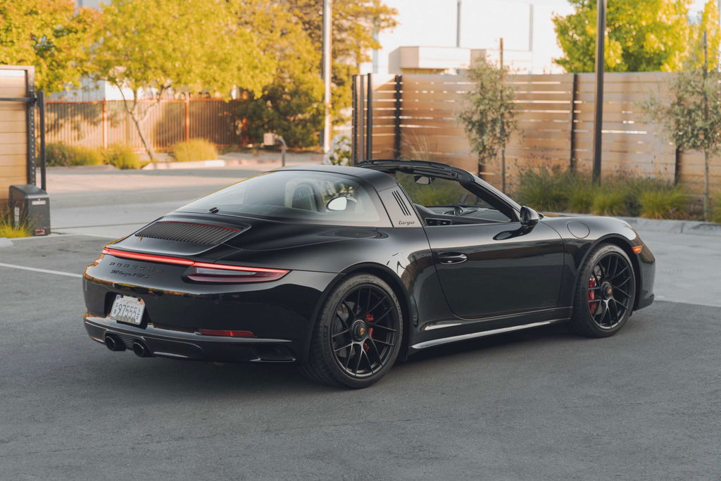 Porsche 991.2 Targa 4 GTS