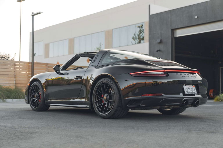 Porsche 991.2 Targa 4 GTS
