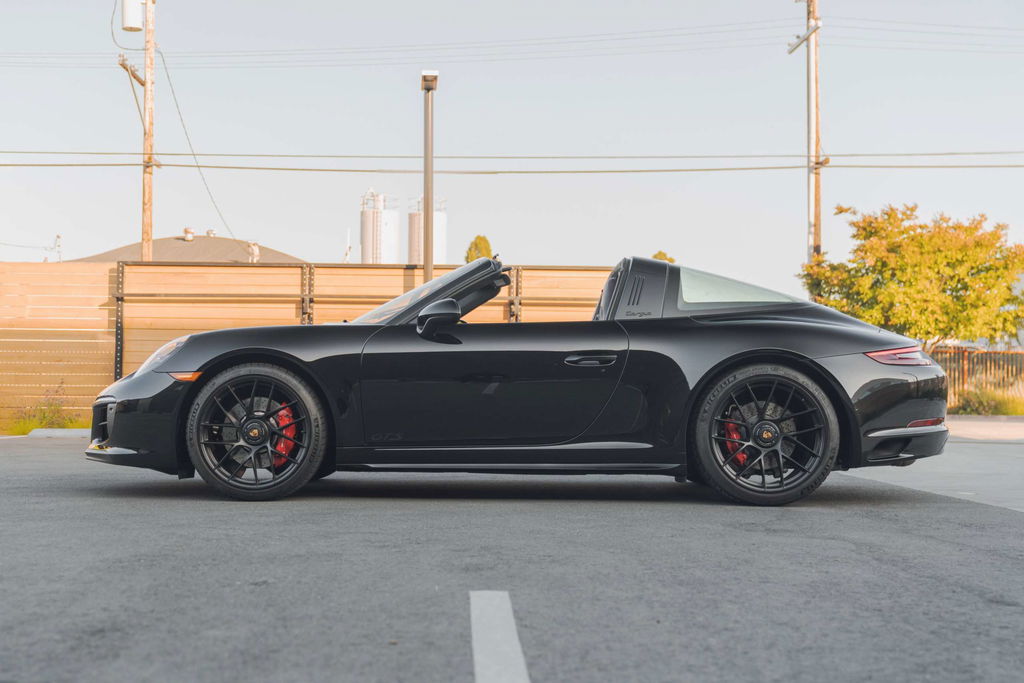 Porsche 991.2 Targa 4 GTS