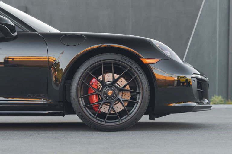 Porsche 991.2 Targa 4 GTS