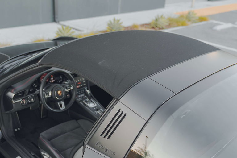 Porsche 991.2 Targa 4 GTS